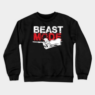 Beast mode spartans Crewneck Sweatshirt